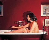 Jack Vettriano Night Preparations painting